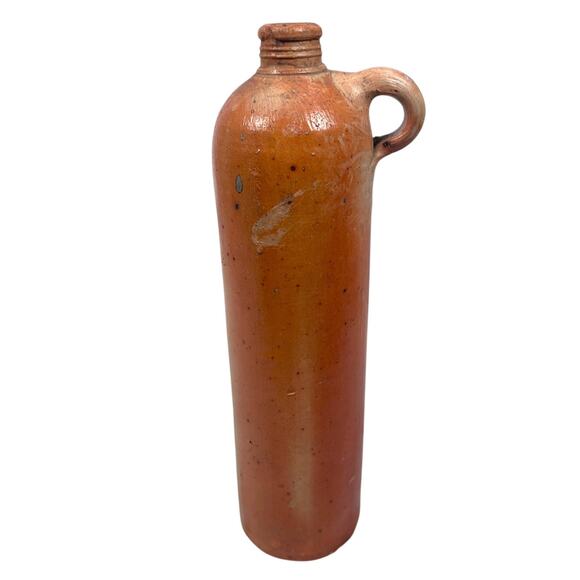 Antique Vintage Rhein:Preussen German Stoneware Mineral Water Bottle 12.5" - Picture 4 of 11